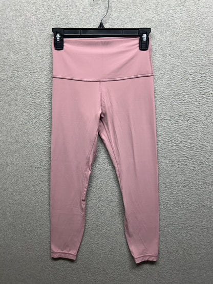 Lululemon Align Pant II 25" Size 6 Pink Taupe