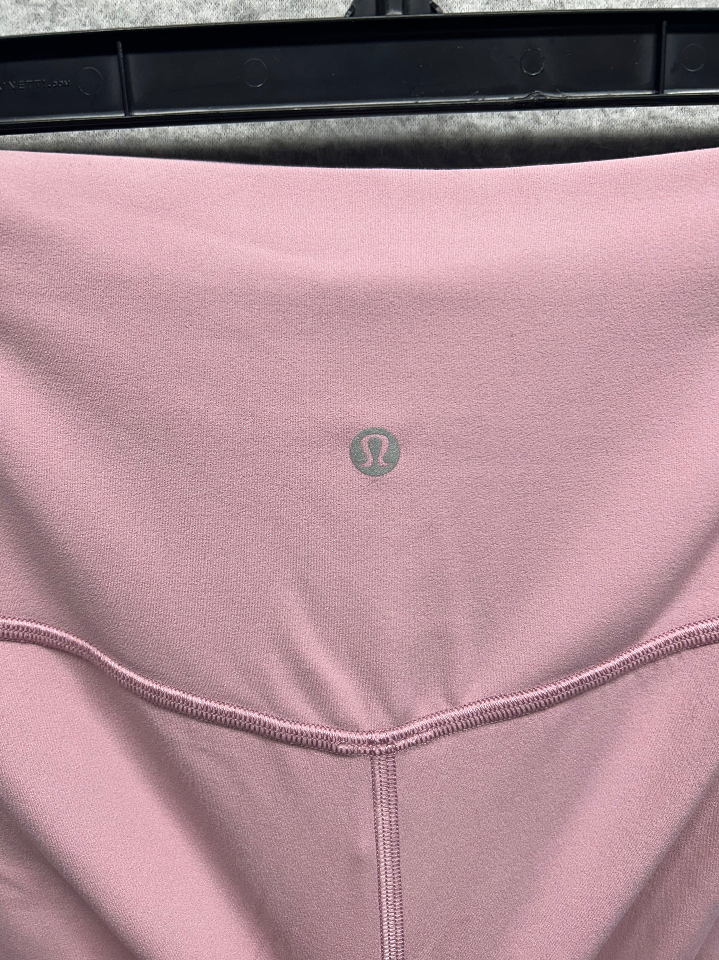 Lululemon Align Pant II 25" Size 6 Pink Taupe