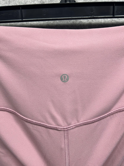 Lululemon Align Pant II 25" Size 6 Pink Taupe
