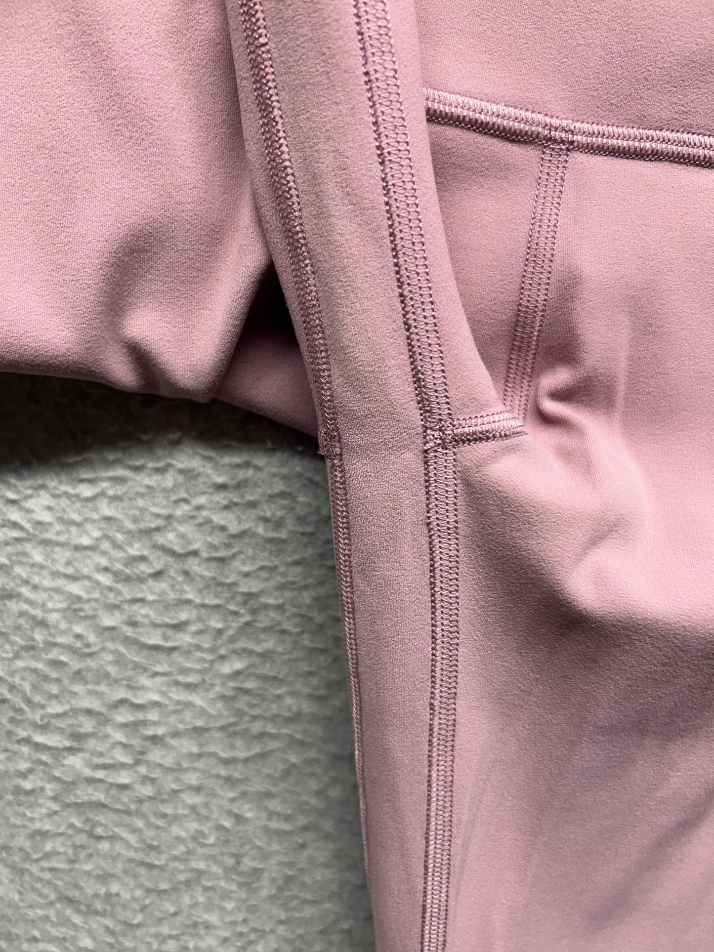 Lululemon Align Pant II 25" Size 6 Pink Taupe