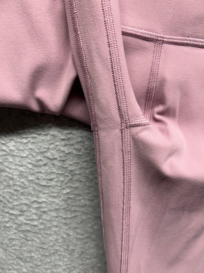 Lululemon Align Pant II 25" Size 6 Pink Taupe