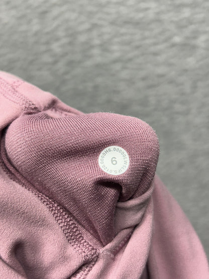 Lululemon Align Pant II 25" Size 6 Pink Taupe