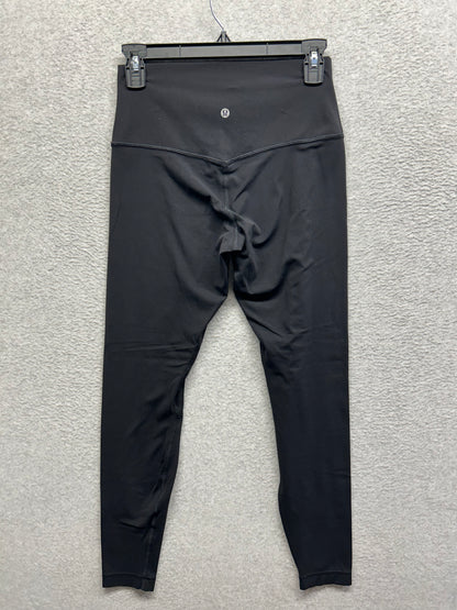 Lululemon Align Pant 28" Size 8 Black (Square Dot)