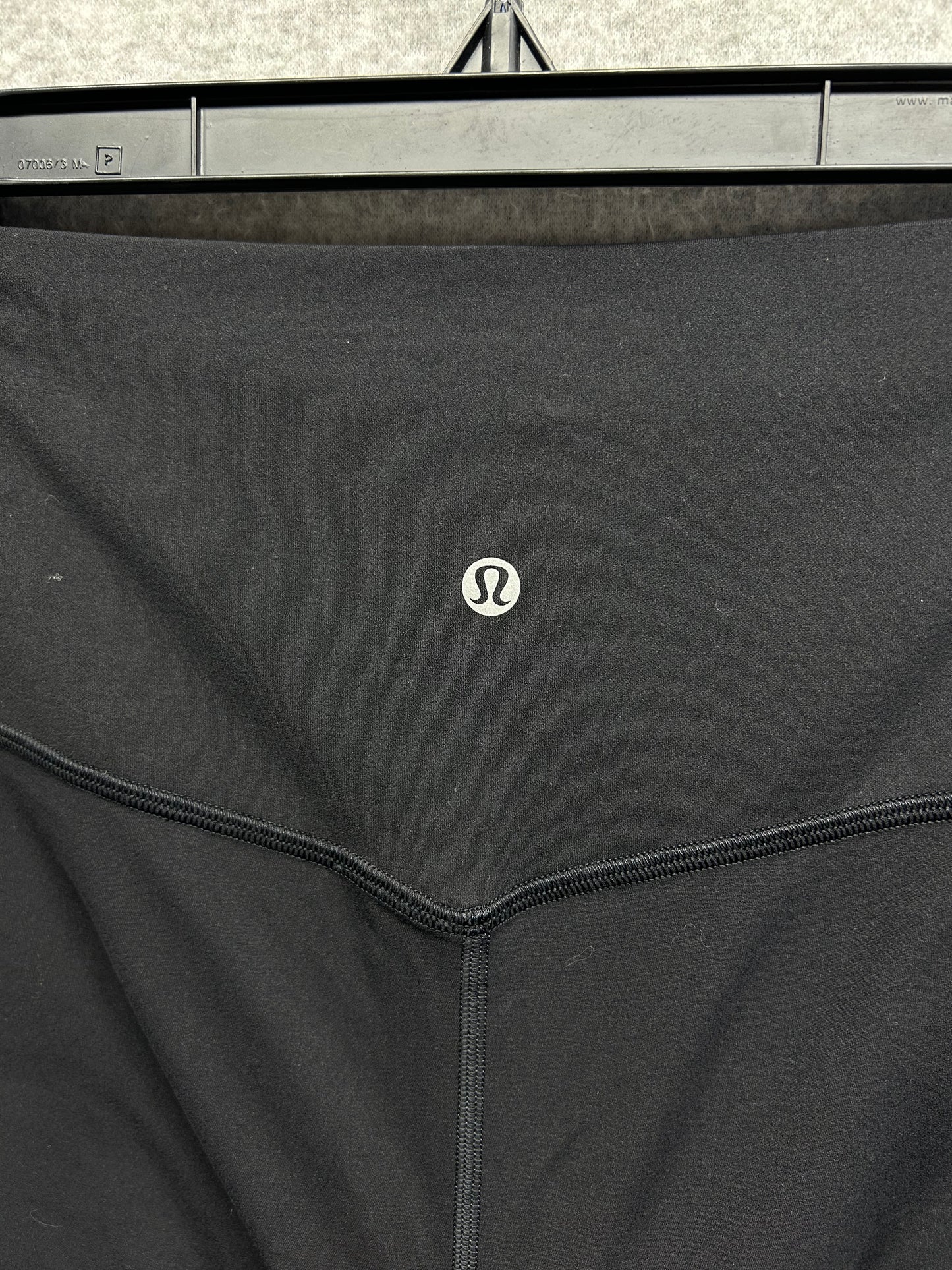 Lululemon Align Pant 28" Size 8 Black (Square Dot)