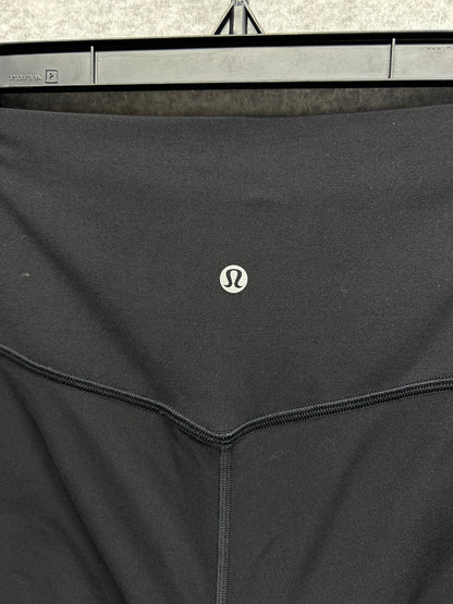 Lululemon Align Pant 28" Size 8 Black (Square Dot)