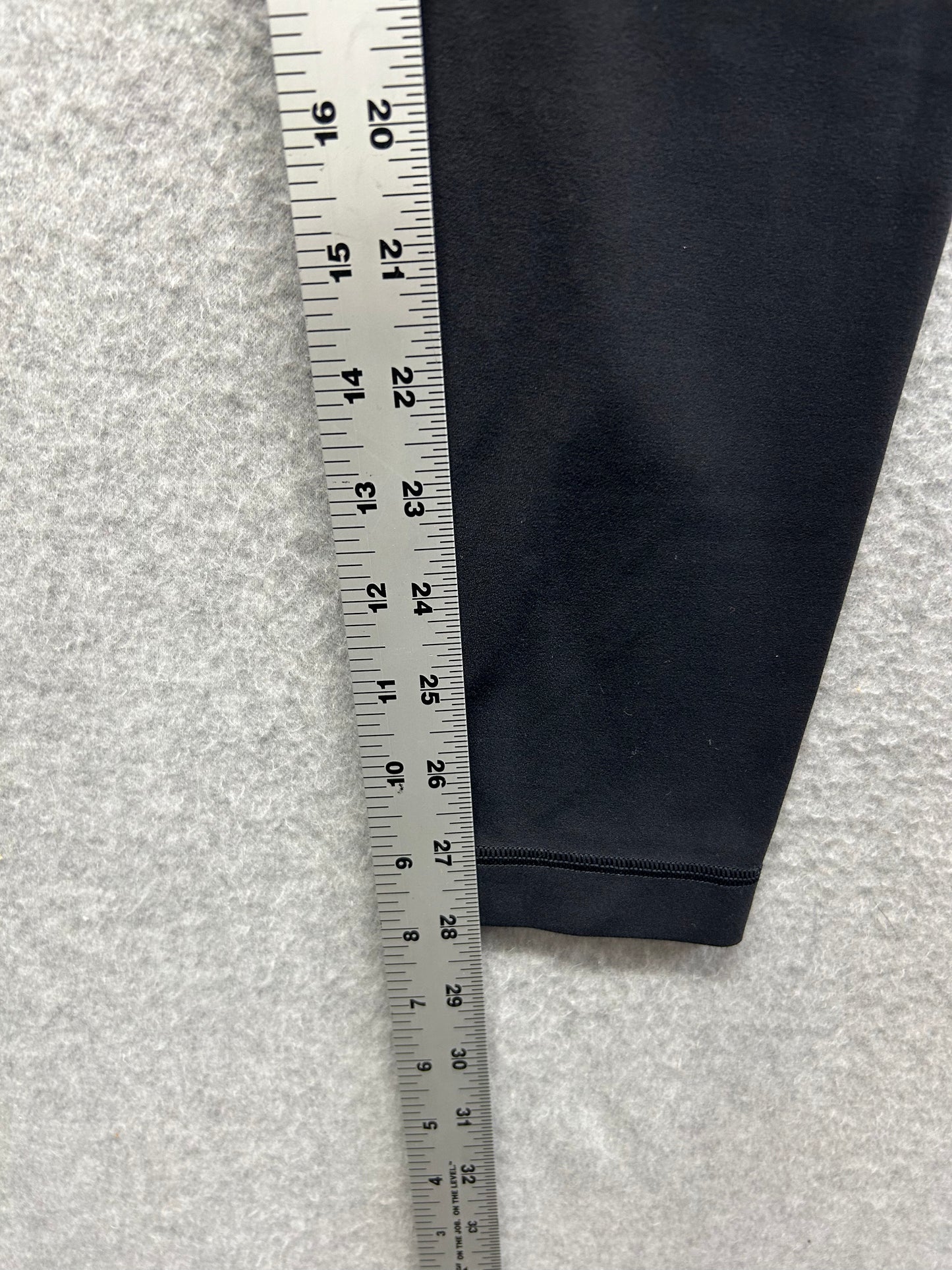 Lululemon Align Pant 28" Size 8 Black (Square Dot)