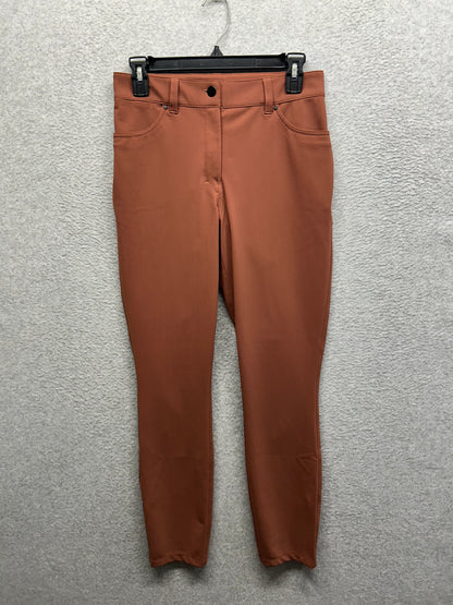 Lululemon City Sleek Slim-Fit 5 Pocket High-Rise Pant Size 28 Ancient Copper