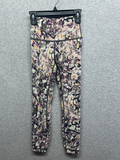 Lululemon Wunder Under High-Rise Tight 25" Full-On Luxtreme Size 0 Terazzo Glaze Multi