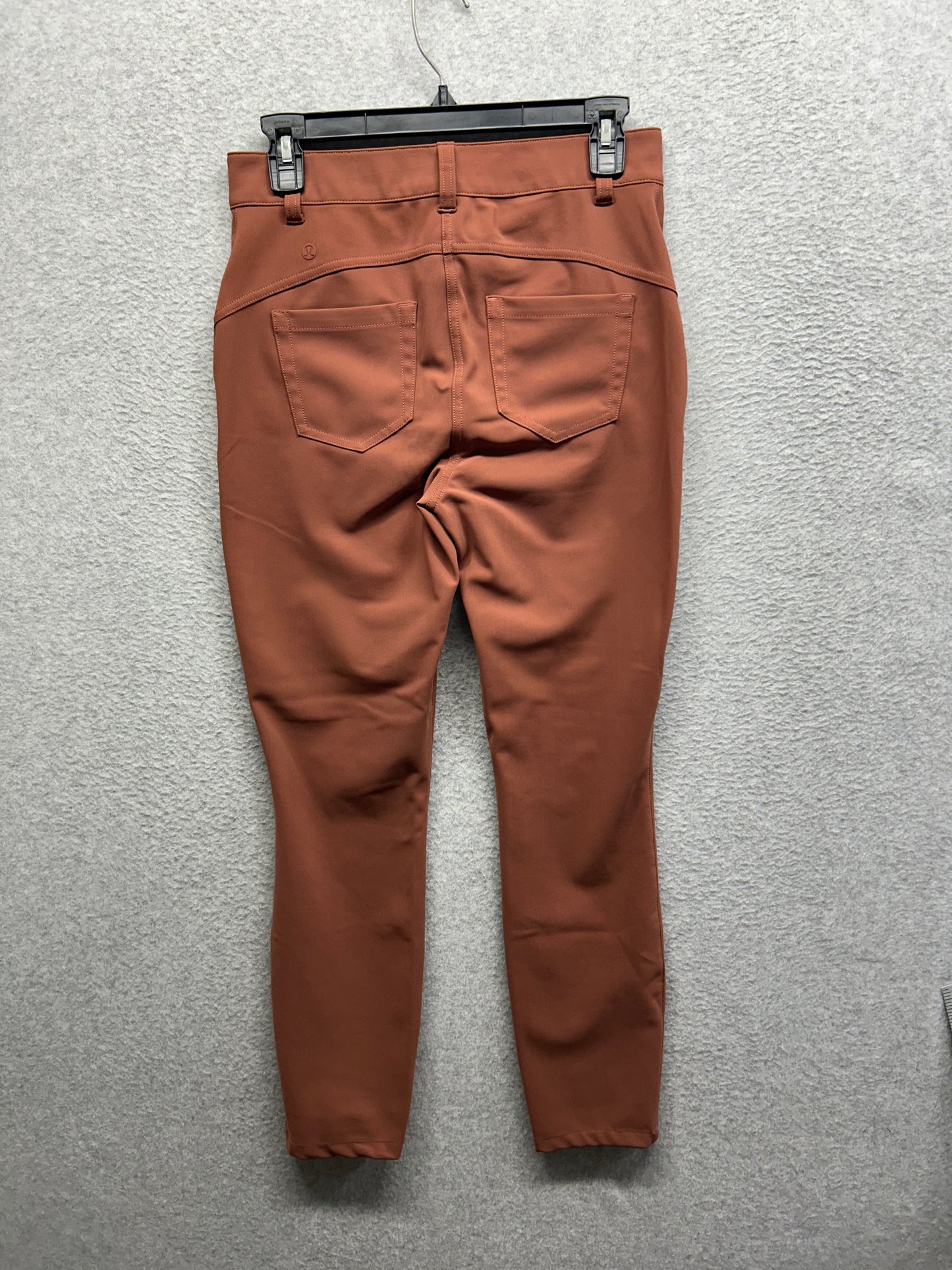Lululemon City Sleek Slim-Fit 5 Pocket High-Rise Pant Size 28 Ancient Copper