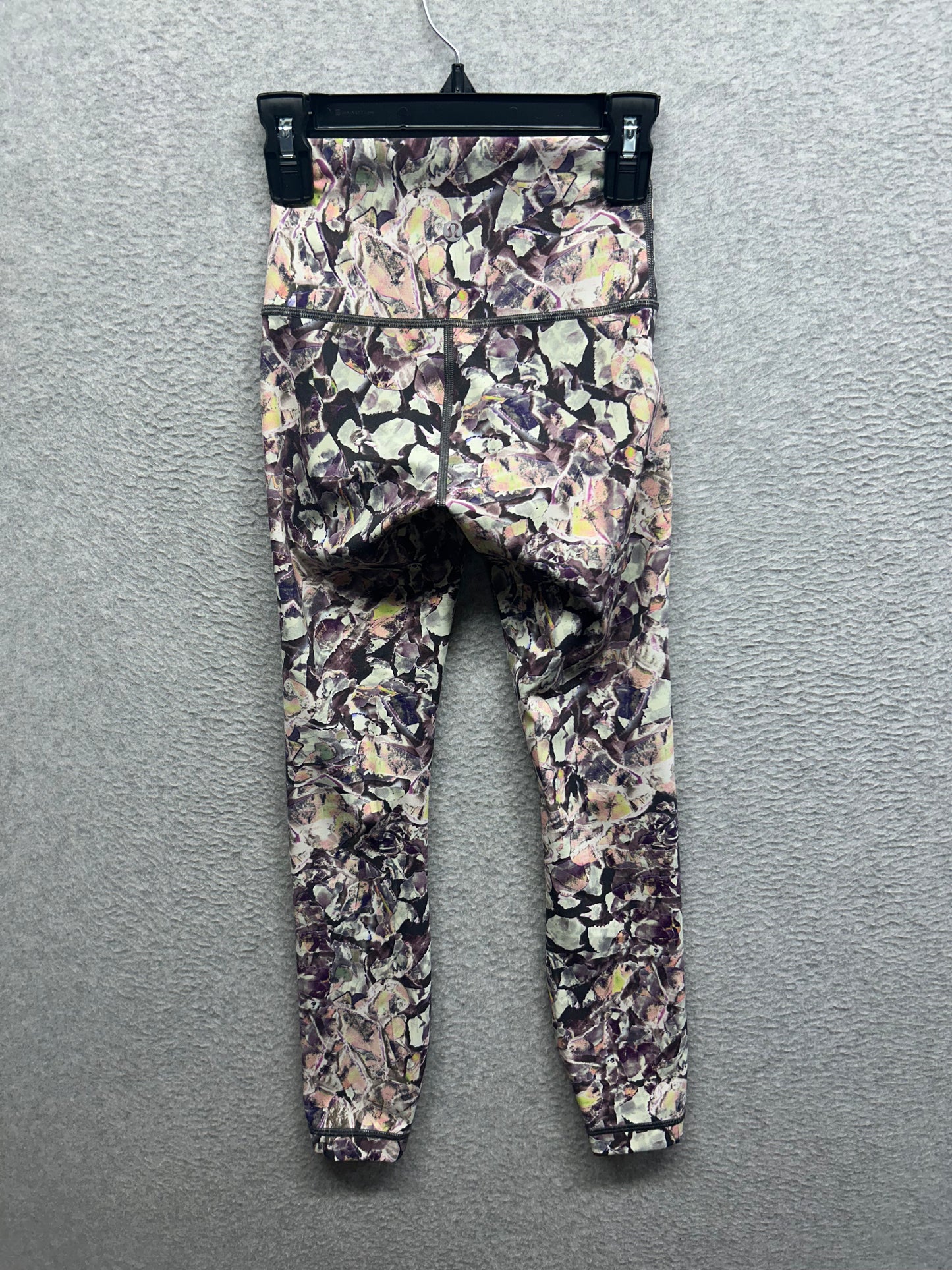 Lululemon Wunder Under High-Rise Tight 25" Full-On Luxtreme Size 0 Terazzo Glaze Multi