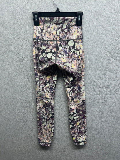 Lululemon Wunder Under High-Rise Tight 25" Full-On Luxtreme Size 0 Terazzo Glaze Multi