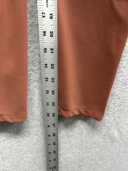 Lululemon City Sleek Slim-Fit 5 Pocket High-Rise Pant Size 28 Ancient Copper