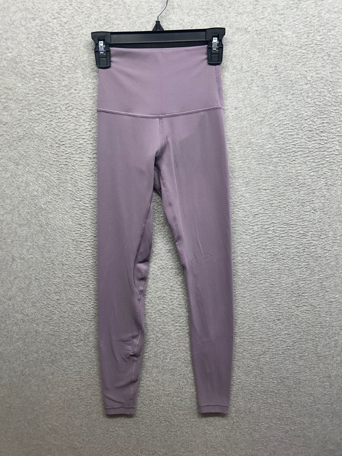 Lululemon Align High-Rise Pant 28" Size 0 (Square) Purple Ash
