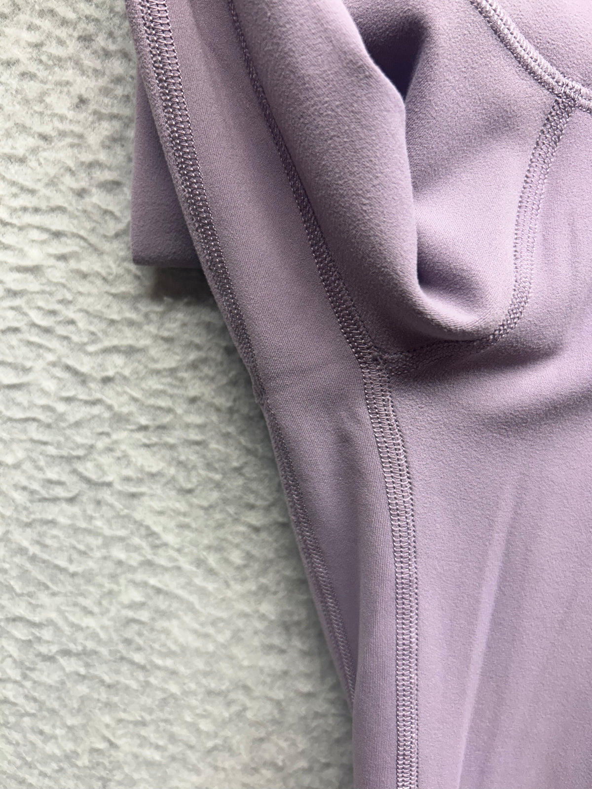 Lululemon Align High-Rise Pant 28" Size 0 (Square) Purple Ash