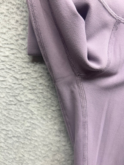 Lululemon Align High-Rise Pant 28" Size 0 (Square) Purple Ash