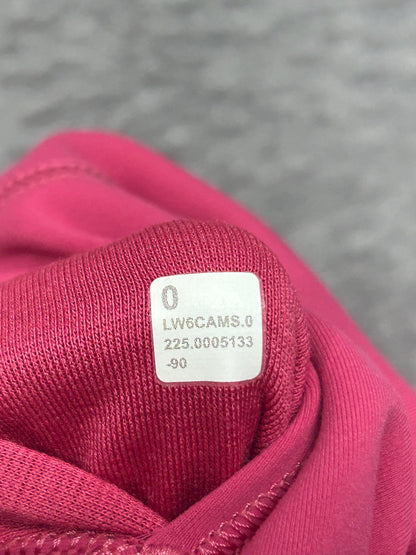 Lululemon Wunder Train High-Rise Crop 23" Size 0 (Square) Raspberry Coulis