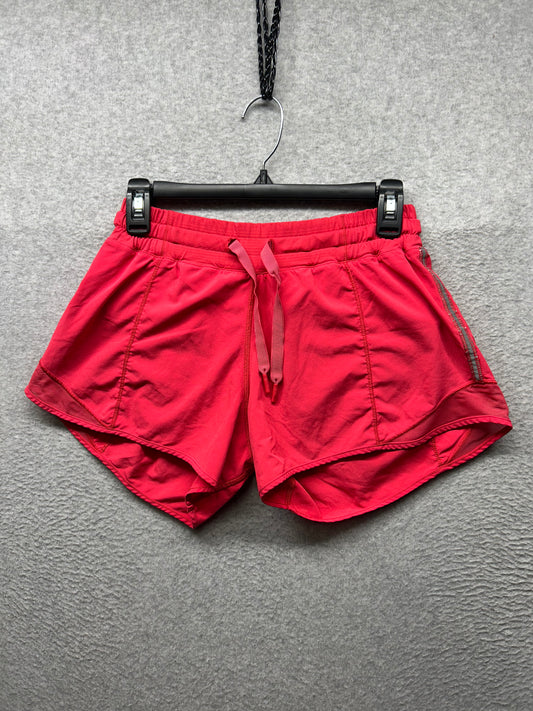Lululemon Hotty Hot Short 4" Lush Coral Size 6