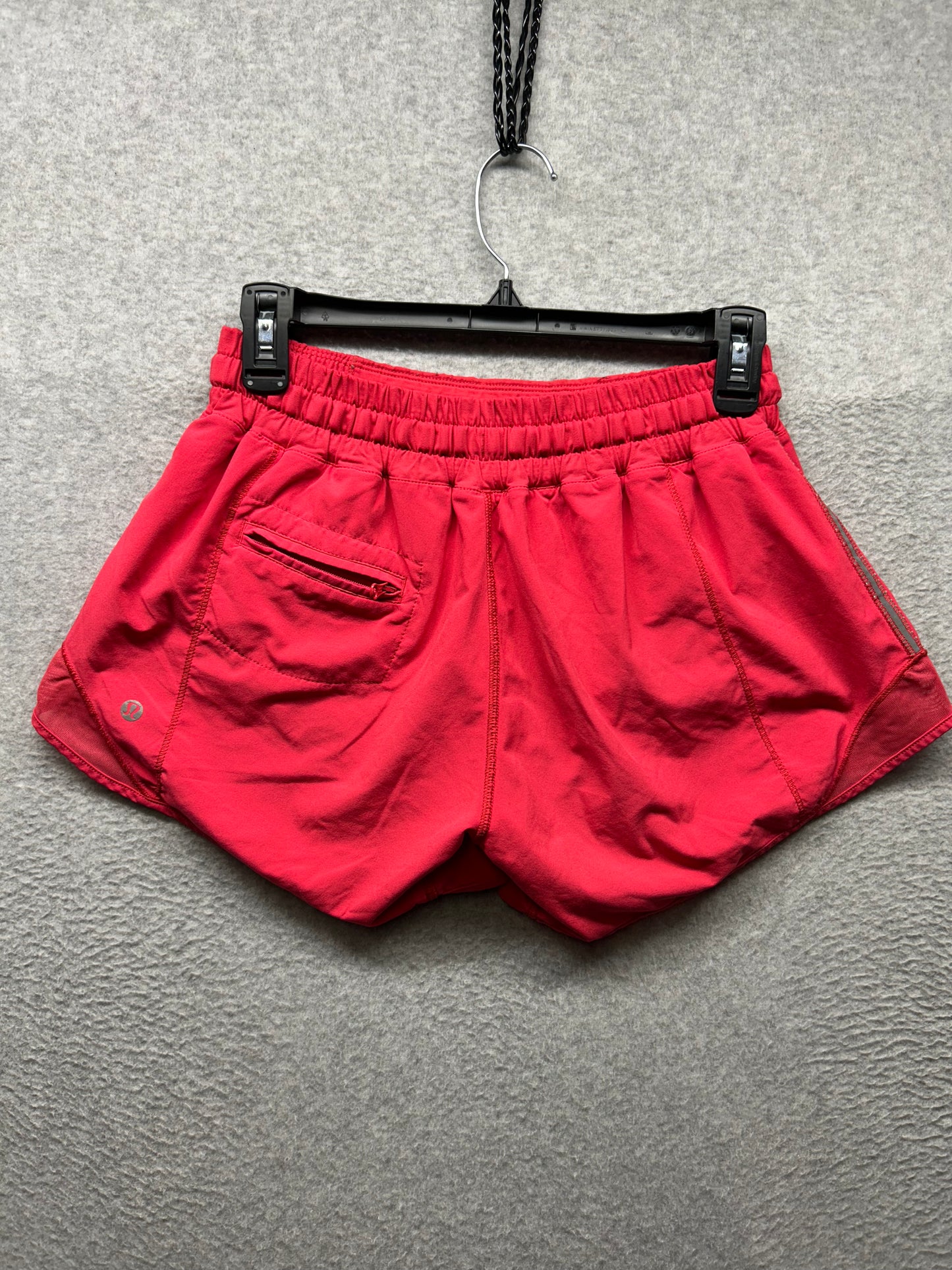 Lululemon Hotty Hot Short 4" Lush Coral Size 6
