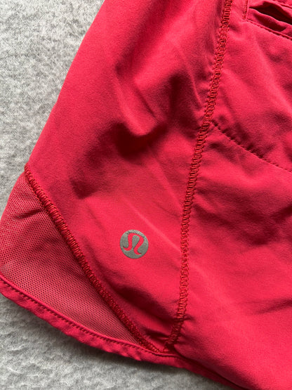 Lululemon Hotty Hot Short 4" Lush Coral Size 6