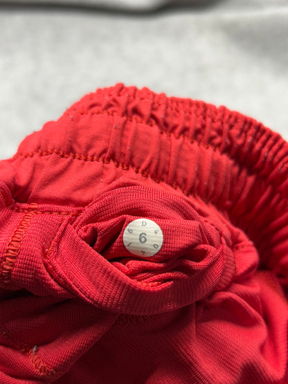 Lululemon Hotty Hot Short 4" Lush Coral Size 6