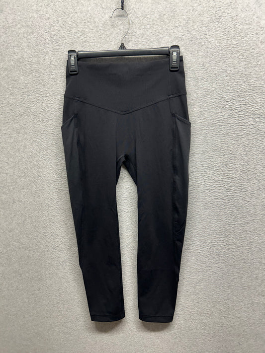 Lululemon All the Right Places High-Rise Crop 23" Size 6 (Square) Black