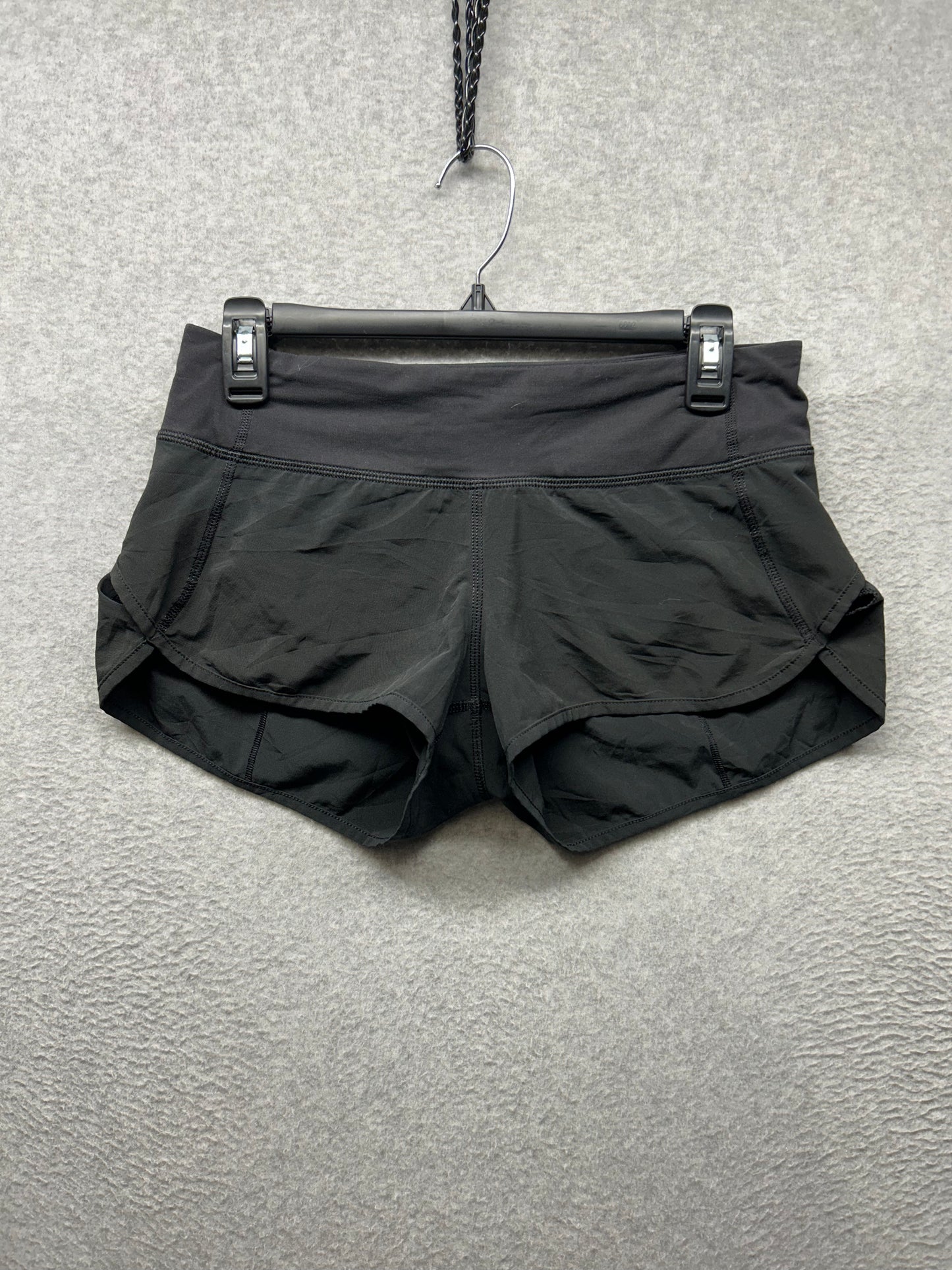 Lululemon Speed Up Short 2.5" Black Size 4 (First Release)