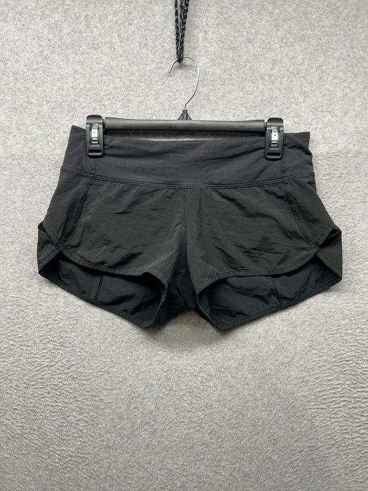 Lululemon Speed Up Short 2.5" Black Size 4 (First Release)