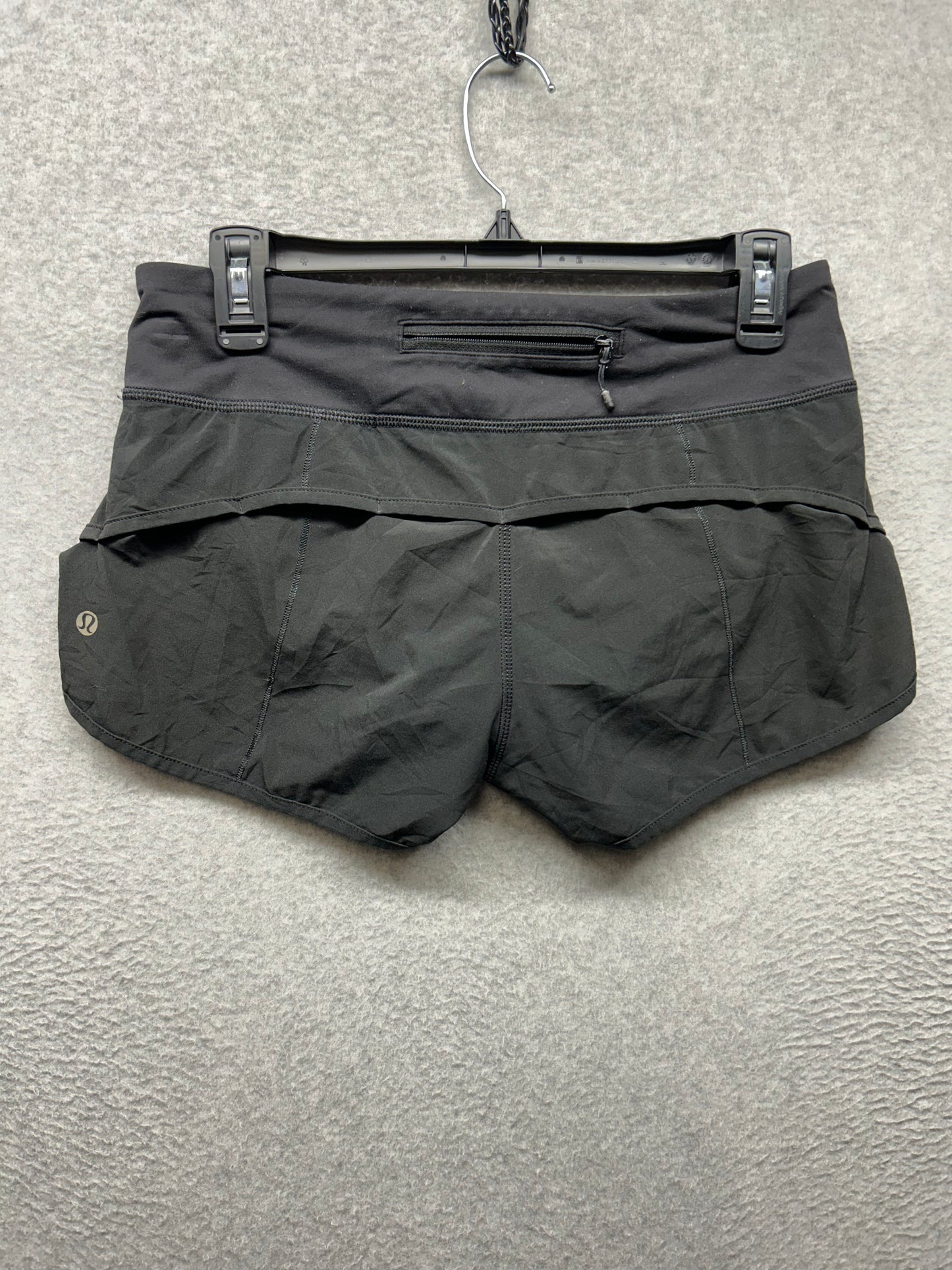 Lululemon Speed Up Short 2.5" Black Size 4 (First Release)