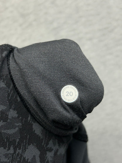 Lululemon Align Pant II 25" Size 20 Wild Thing Camo Deep Coal Multi