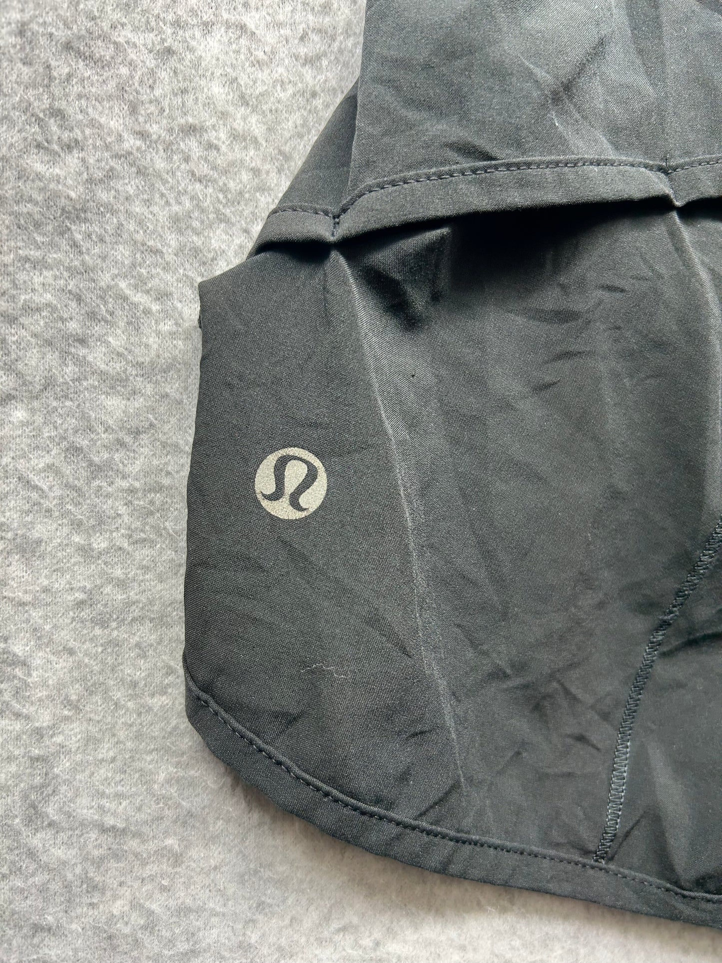 Lululemon Speed Up Short 2.5" Black Size 4 (First Release)