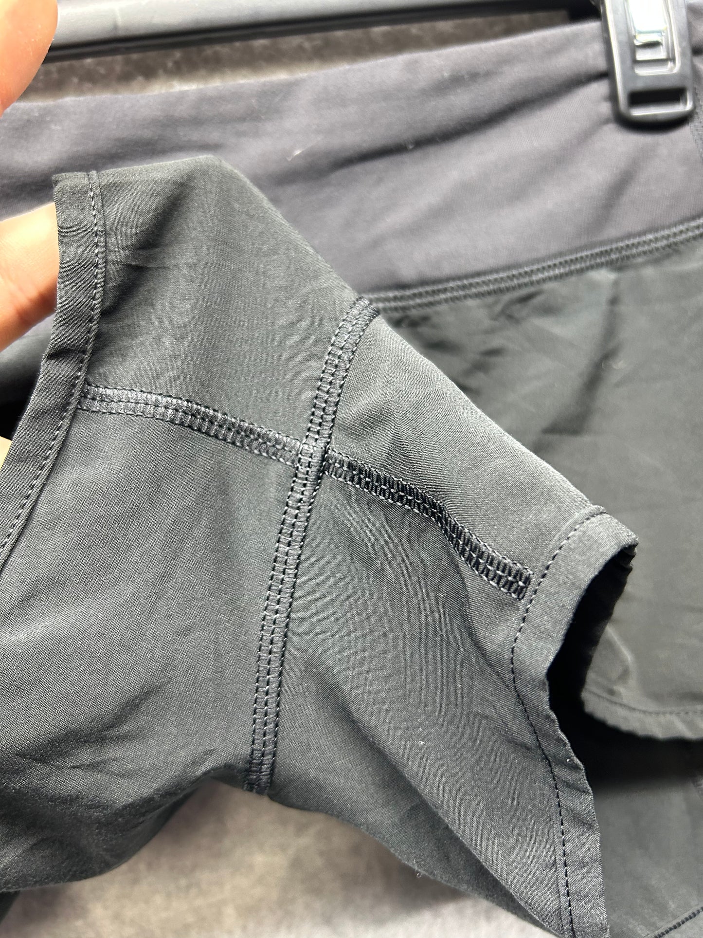 Lululemon Speed Up Short 2.5" Black Size 4 (First Release)