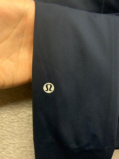 Lululemon Fast & Free Tight Tall 31" Size 0 True Navy