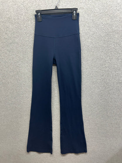Lululemon Groove Super-High-Rise Flared Pant Nulu Size 2 True Navy