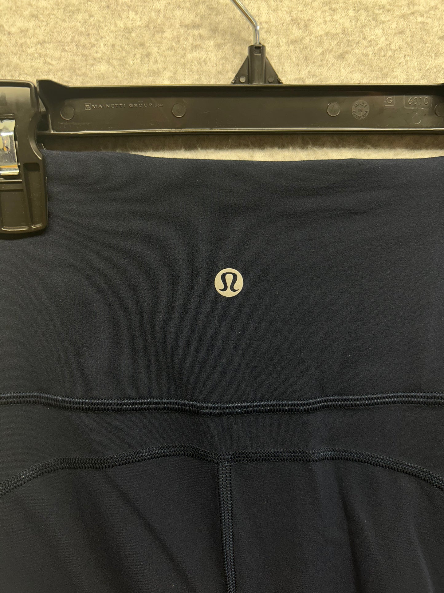 Lululemon Groove Super-High-Rise Flared Pant Nulu Size 2 True Navy
