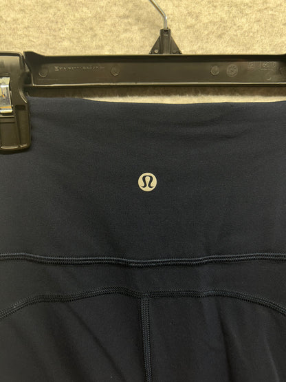Lululemon Groove Super-High-Rise Flared Pant Nulu Size 2 True Navy