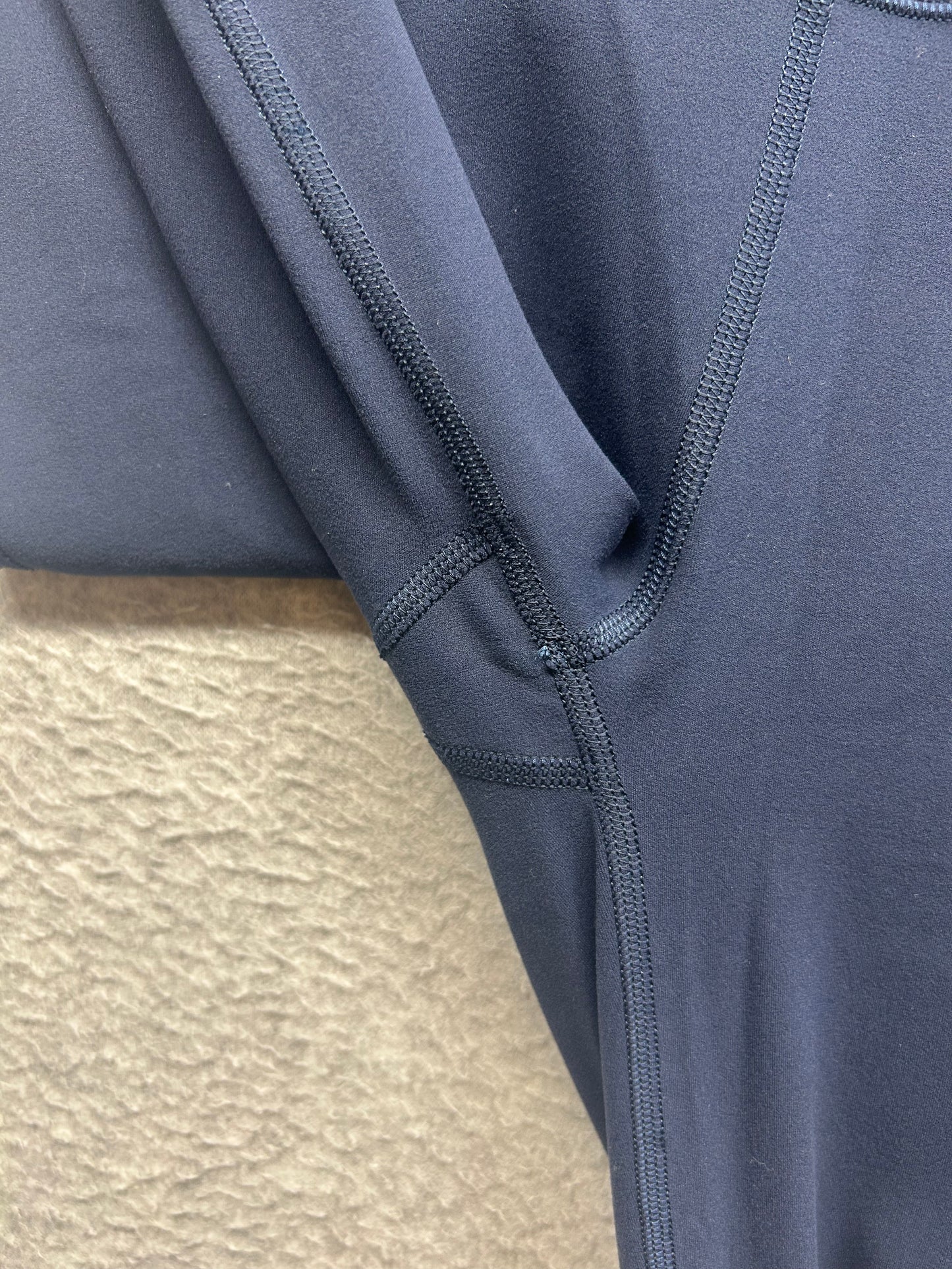 Lululemon Groove Super-High-Rise Flared Pant Nulu Size 2 True Navy
