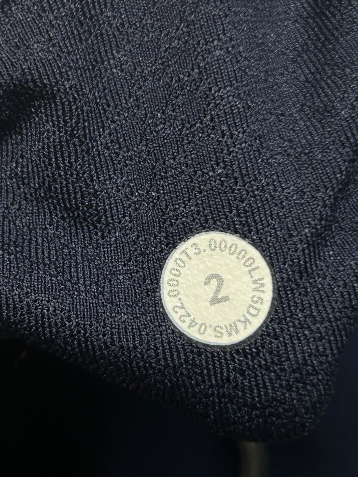 Lululemon Groove Super-High-Rise Flared Pant Nulu Size 2 True Navy