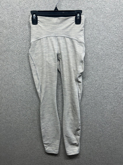 Lululemon Train Times 25" Size 2 Wee Are From Space Ice Grey Alpine White