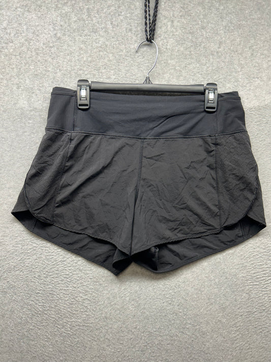 Lululemon Real Quick Short Perforated 3.5" Black Size 10