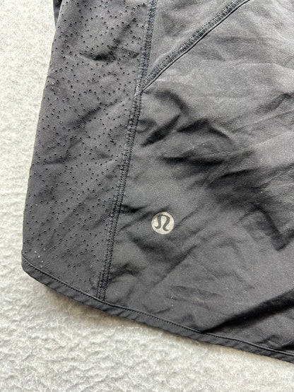 Lululemon Real Quick Short Perforated 3.5" Black Size 10