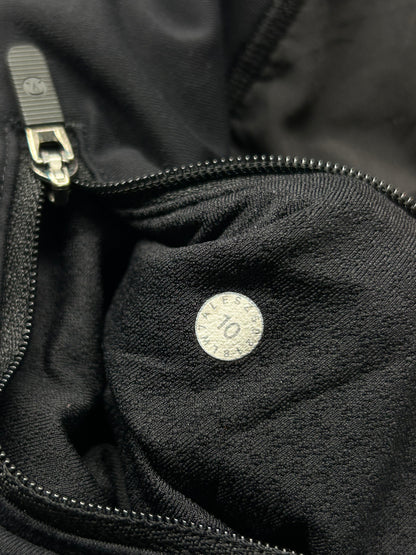 Lululemon Real Quick Short Perforated 3.5" Black Size 10