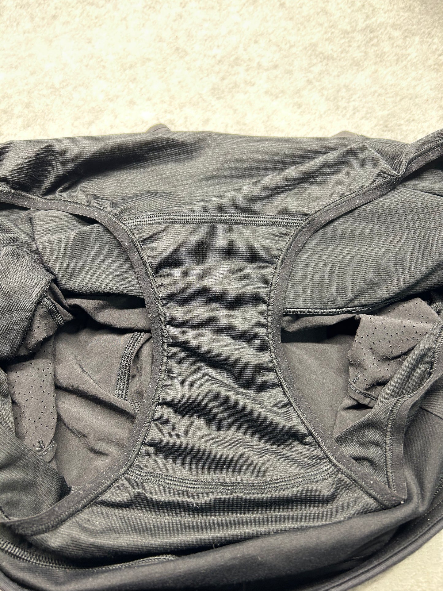 Lululemon Real Quick Short Perforated 3.5" Black Size 10