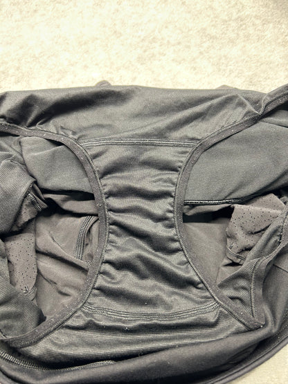 Lululemon Real Quick Short Perforated 3.5" Black Size 10