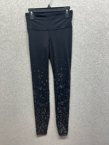 Lululemon Speed Wunder Tight 28" Size 2 Speckle Shine Black