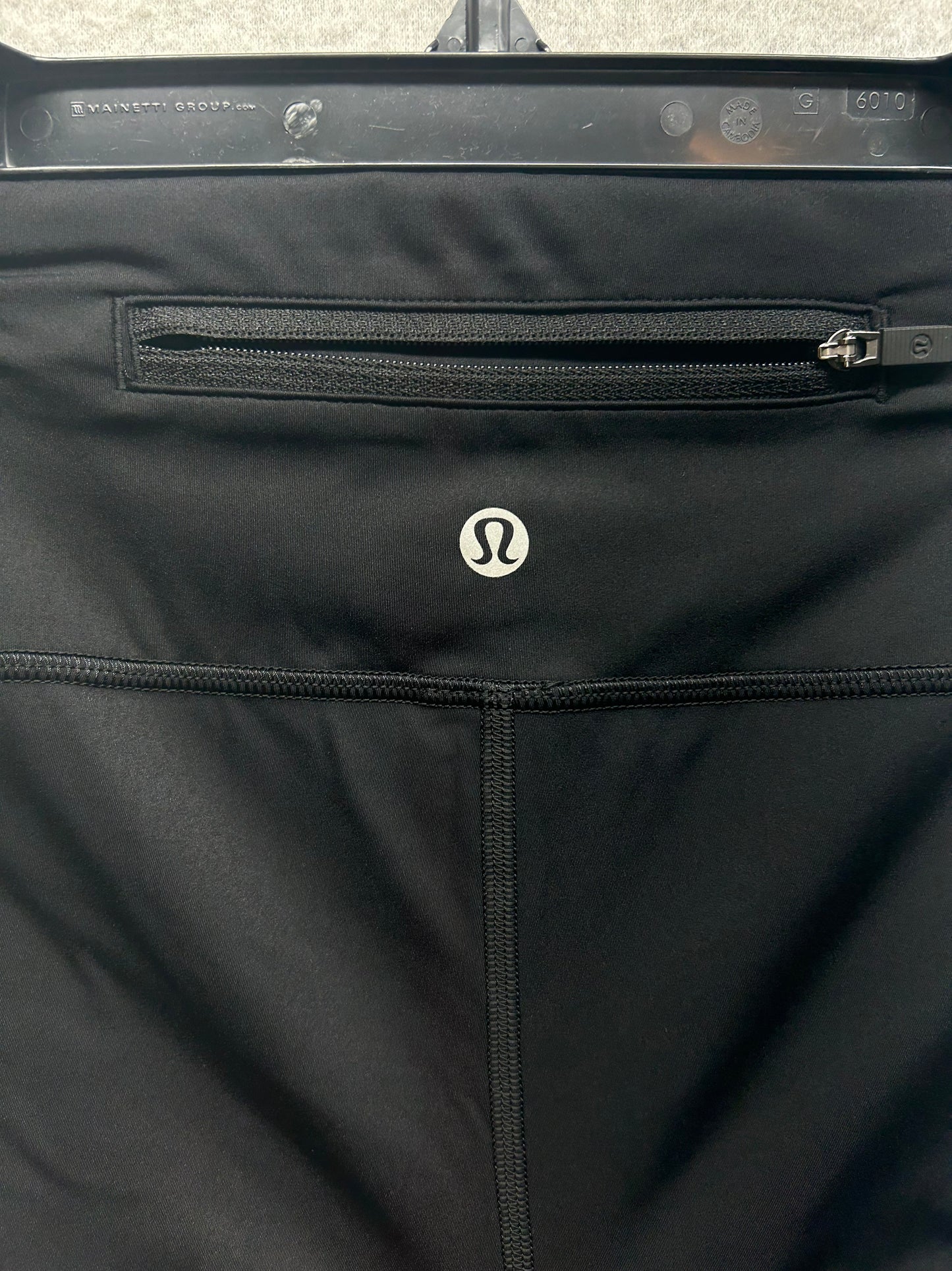 Lululemon Speed Wunder Tight 28" Size 2 Speckle Shine Black