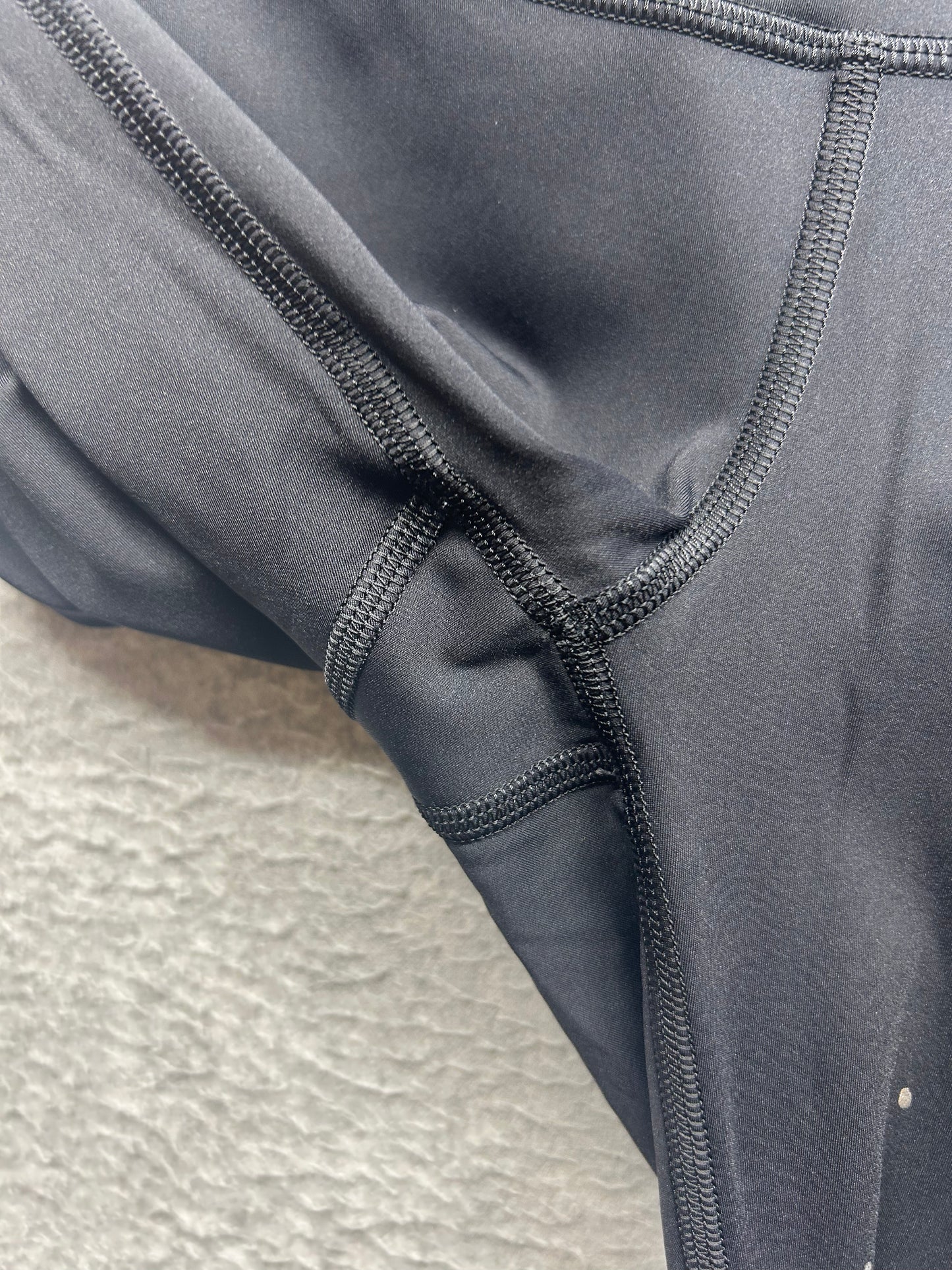 Lululemon Speed Wunder Tight 28" Size 2 Speckle Shine Black