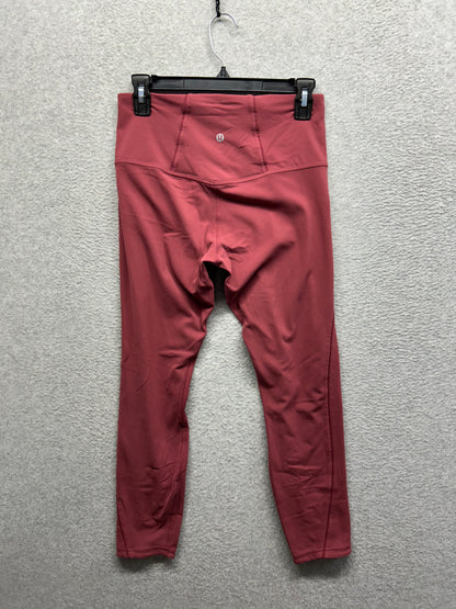 Lululemon Nulu Mesh Panels High-Rise Tight 25" Size 8 Mulled Wine