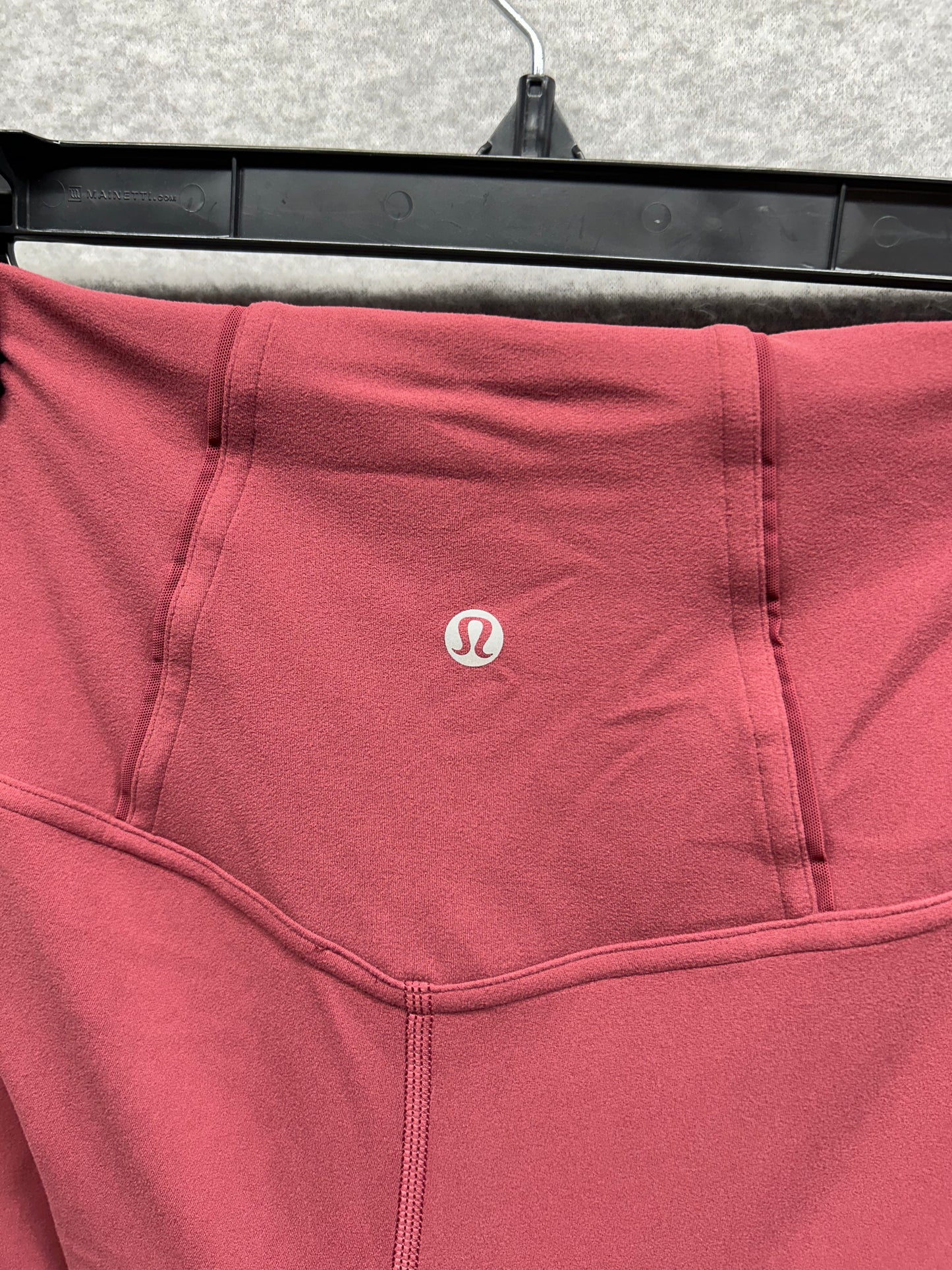 Lululemon Nulu Mesh Panels High-Rise Tight 25" Size 8 Mulled Wine