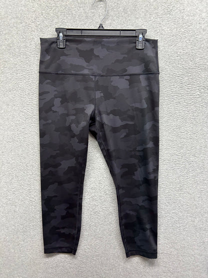 Lululemon Wunder Train High-Rise Crop 23" Size 14 Heritage 365 Camo Deep Coal Multi
