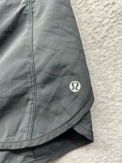 Lululemon Speed Up Short Long 4" Size 4 Black